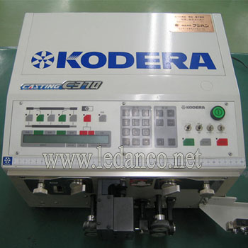 Kodera C370A electric wire cutting and plucking machine