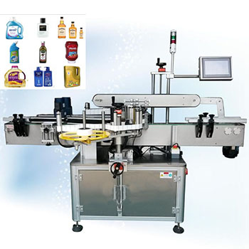 LD-DLMA Front&back sides labeling machine(two labels)