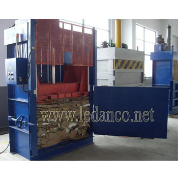 600x600 scrap paper press machine