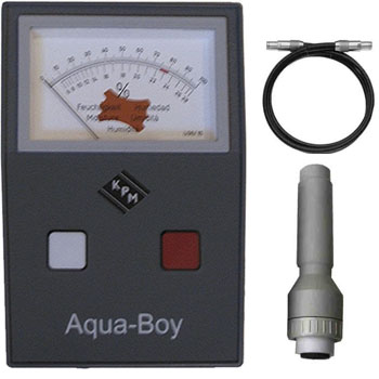 Aqua-Boy LMI - Leather moisture meter