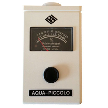 Aqua-Piccolo LE Leather moisture meter