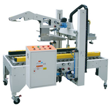 Automatic carton folding and gluing machine GPI-50