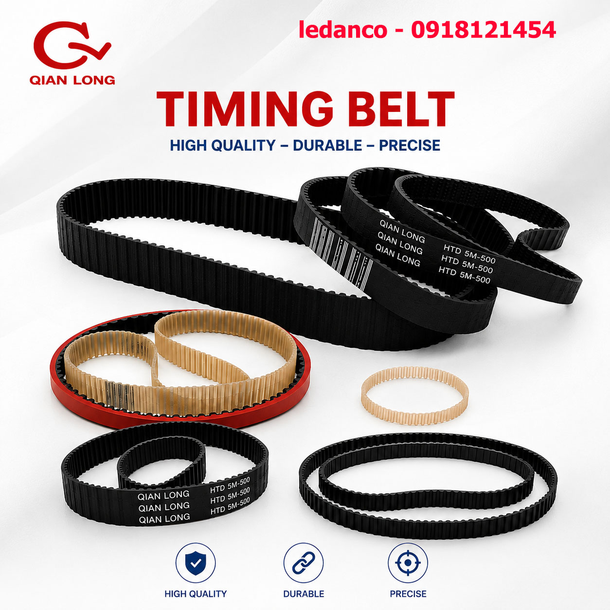 DÂY ĐAI MÁY MAY CÔNG NGHIỆP QIAN LONG