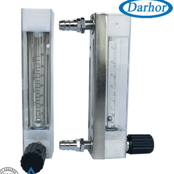 DK800 hot sale glass tube flow meter