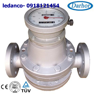 Đồng hồ đo lưu lượng bánh hình bầu dục DH900
