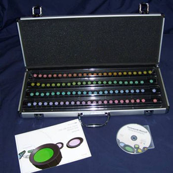 Munsell 100 Hue Test eye test tool