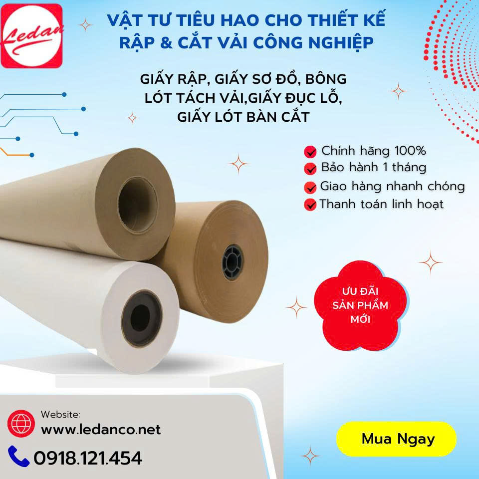 PAPER MATERIALS FOR GARMENT - LEDAN