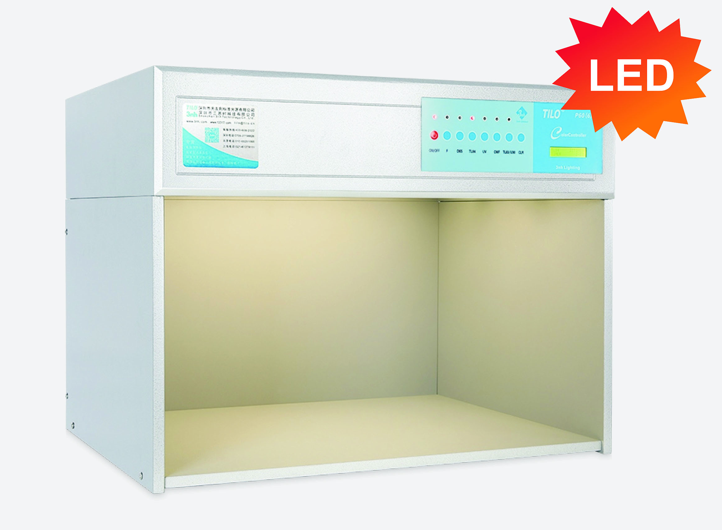 HỘP ĐÈN SO MÀU P60(6) LED TILO