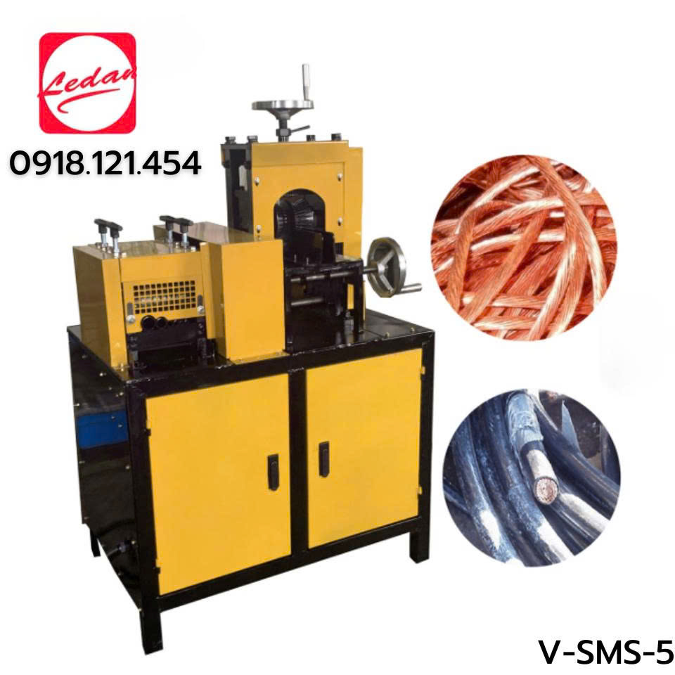 INDUSTRIAL WIRE STRIPPING MACHINES V-SMS-5 & V-160M