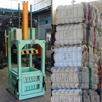 LD-QA01 Clothes baling machine