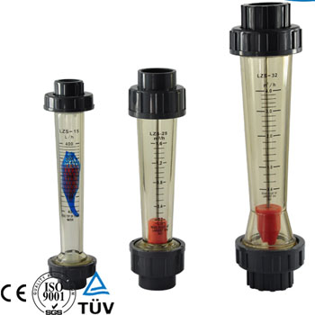 LZS flow meter for corrosive liquids