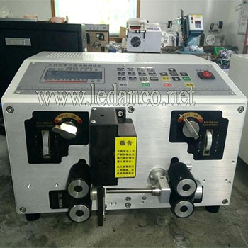 Kodera C371A automatic wire cutting and plucking machine