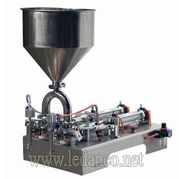 LD-G2WGD Double-head filling machine