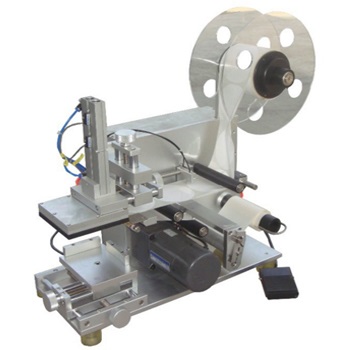 Semi-automatic plane labeling machine