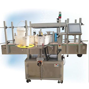 LD-PLMS Adhesive sticker barrel labeling machine (one label)