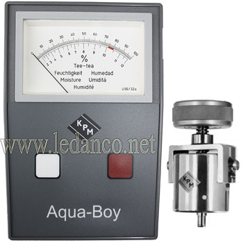 Máy Đo Độ Ẩm Trà Aqua-Boy TEFI-202 Cup Điện Cực 202