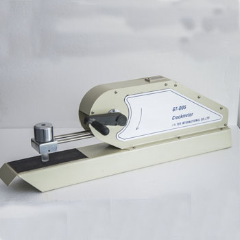 Máy đo độ bền màu cọ xát Crockmeter GT-D05
