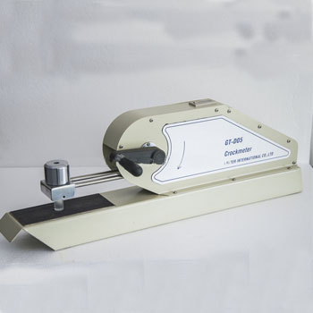 Crockmeter rubbing fastness tester GT-D05