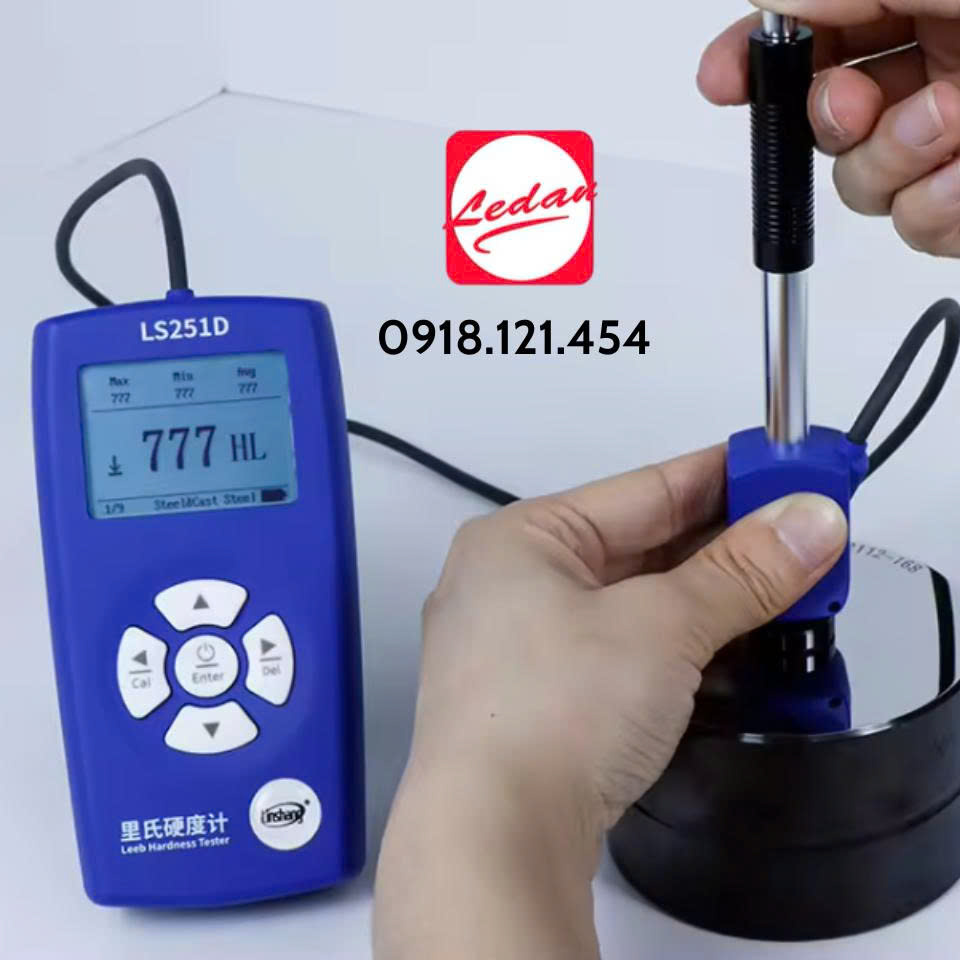 MÁY ĐO ĐỘ CỨNG KIM LOẠI LINSHANG LS251D, LS252D ~ LS255
