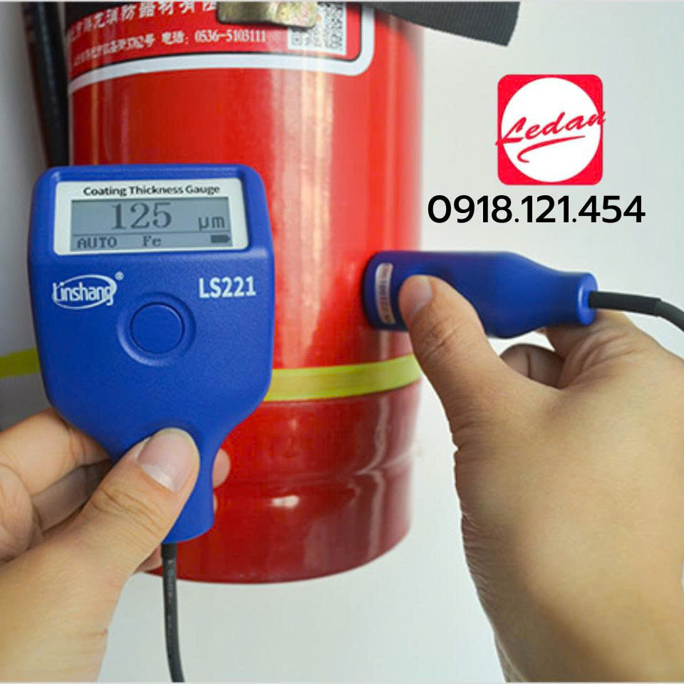 MÁY ĐO ĐỘ DÀY LỚP PHỦ KIM LOẠI LINSHANG LS220H, LS221, LS225: