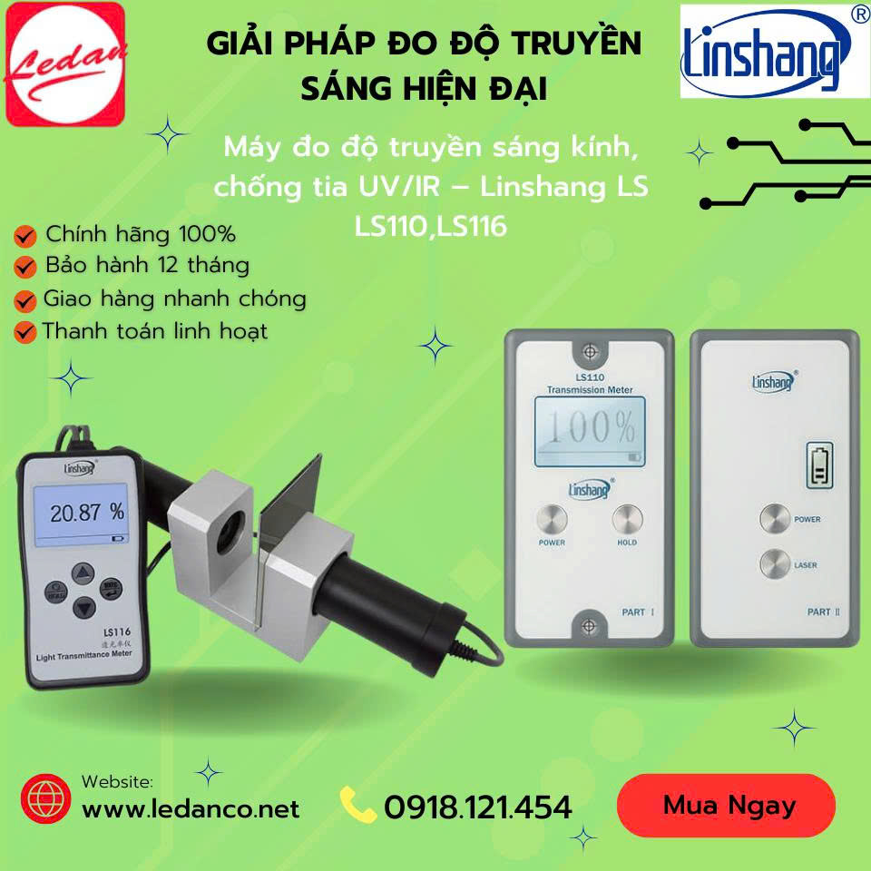 MÁY ĐO ĐỘ TRONG MỜ LINSHANG LS110, LS116, LS117, LS155
