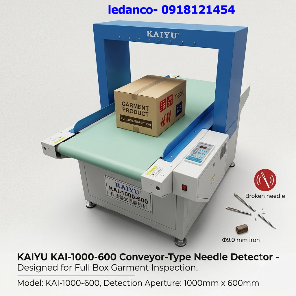 MÁY DÒ KIM NGUYÊN THÙNG CARTON KAIYU KAI-1000-600