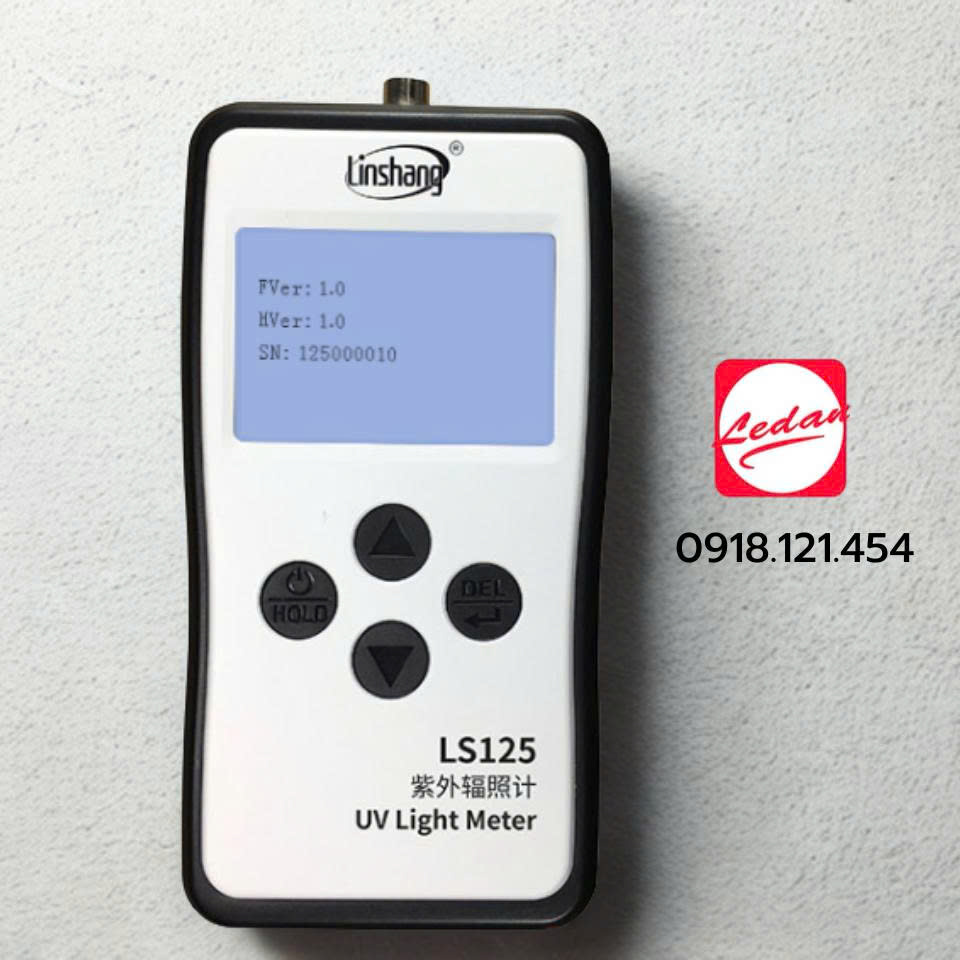 MÁY ĐO UV LINSHANG LS125-LS126,LS127