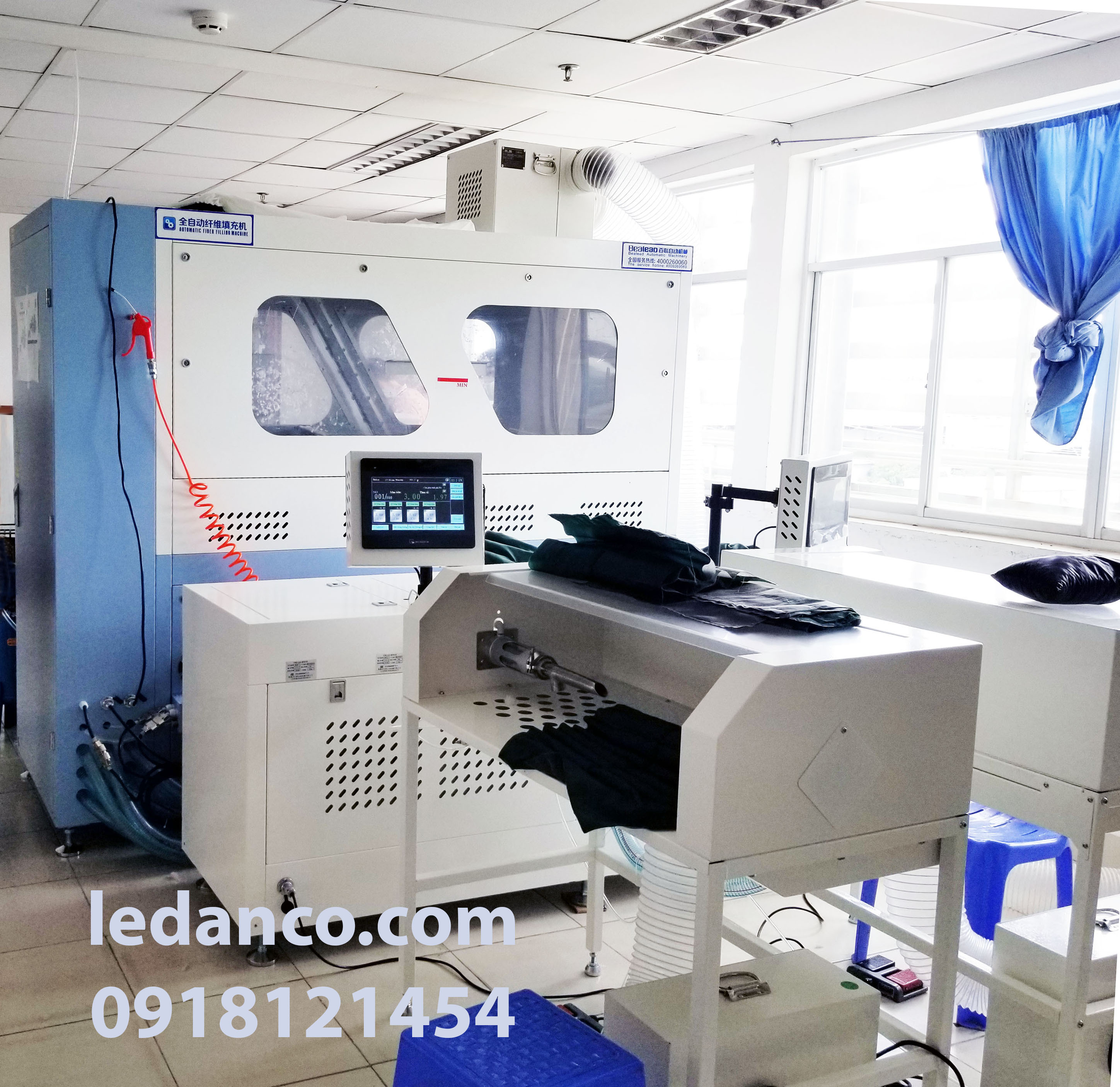 MÁY NHỒI BÔNG TỰ ĐỘNG BEALEAD – MODEL : DF 4403X (JIANGSU BEALEAD SOFTWARE LTD.)