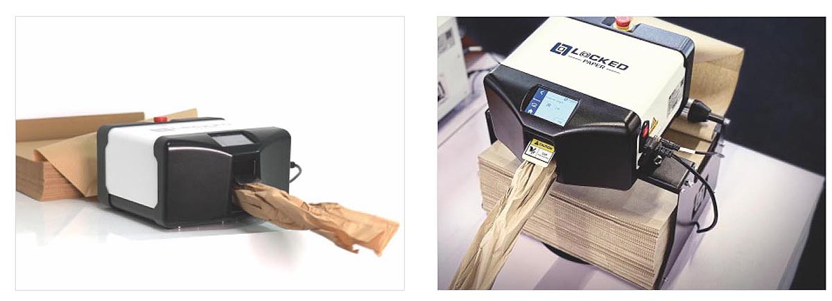 MÁY TẠO GIẤY CHÈN LÓT LOCKEDPAPER