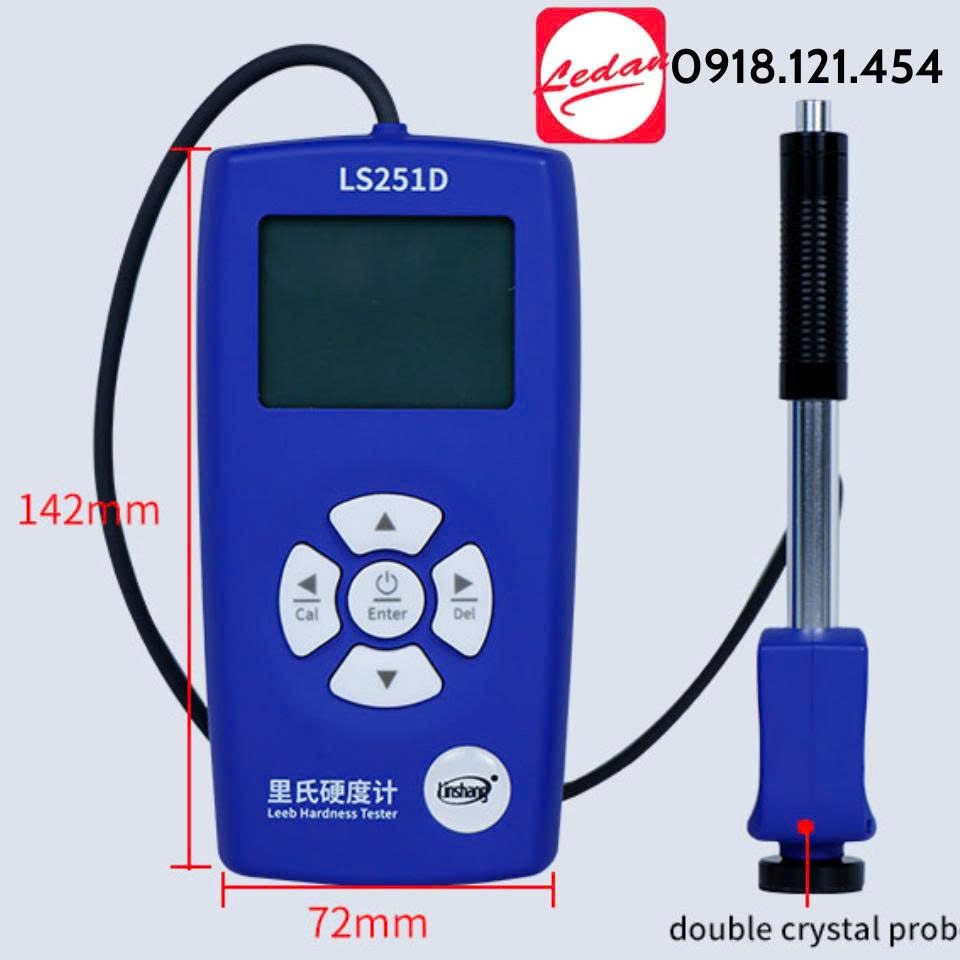 METAL HARDNESS TESTER LINSHANG LS251D, LS252D ~ LS255