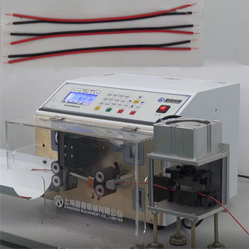 Ribbon cable stripping and splitting machine KS-W110