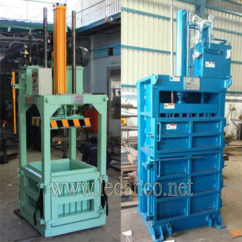 Small LD-TL007 hydraulic baling machine