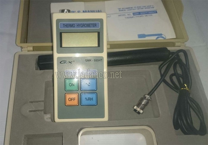 Máy Đo Nhiệt Độ - Độ Ẩm GMK 930HT GMK-930.jpg
